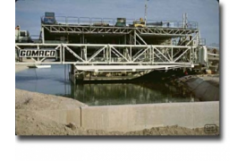 Canal Paving Machine