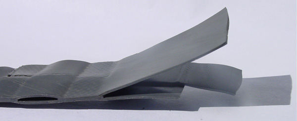 t seam for geomembrane welding