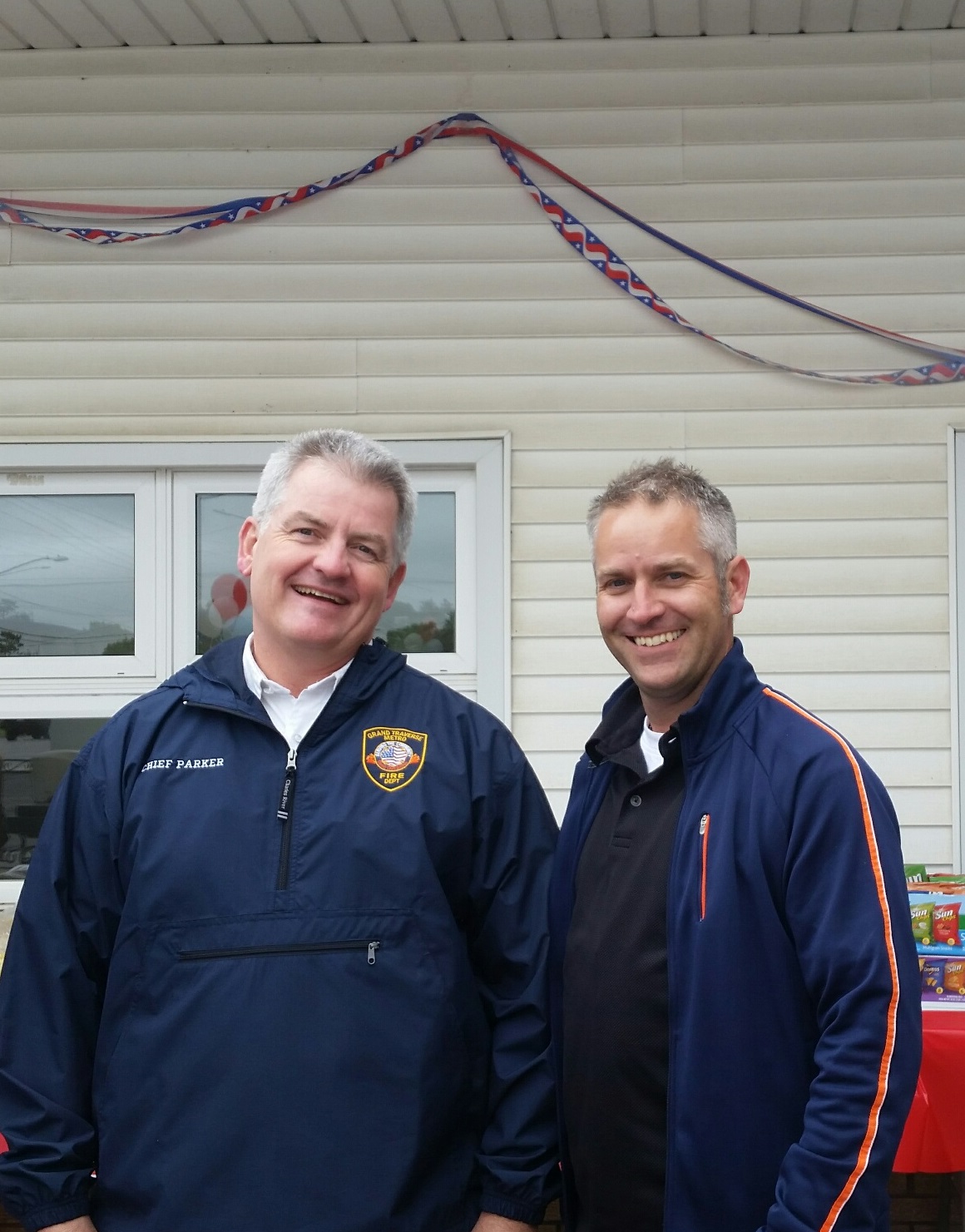 Chief Park & Dan Rohe
