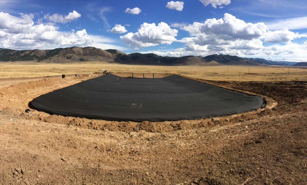EPI Installing Geomembrane